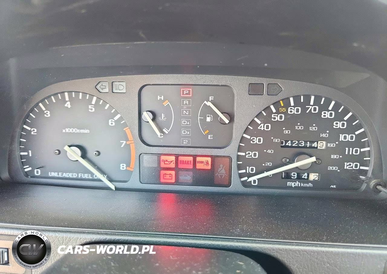 1990 Honda Civic Crx Dx VIN:JHMED8458LS006036 - 9