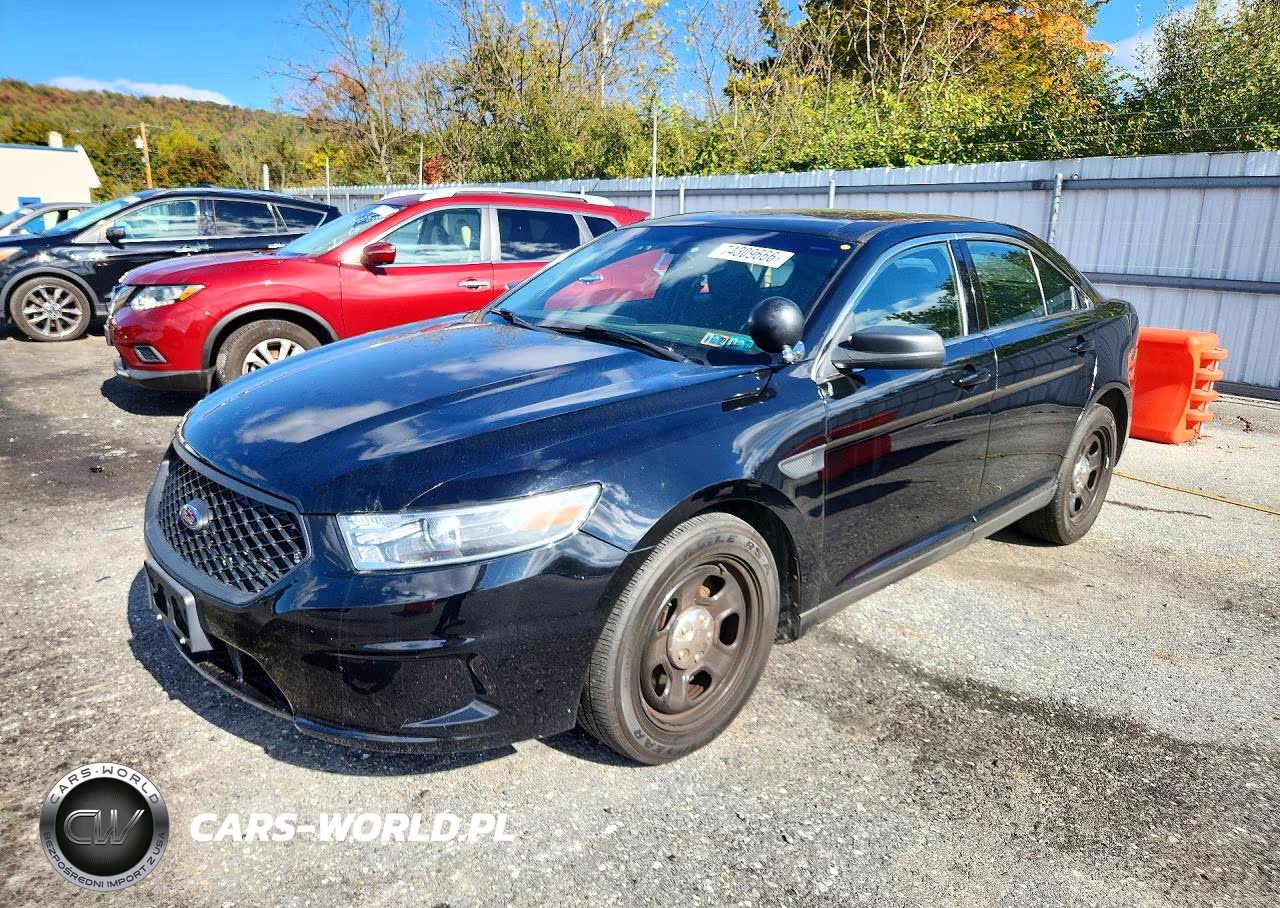 2018 Ford Taurus Police Interceptor VIN:1FAHP2MT3JG117519 - 1