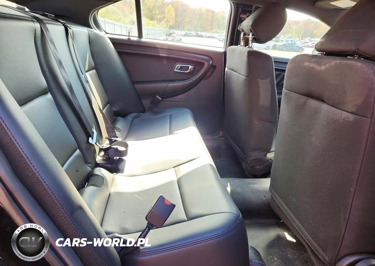 2018 Ford Taurus Police Interceptor VIN:1FAHP2MT3JG117519 - 10