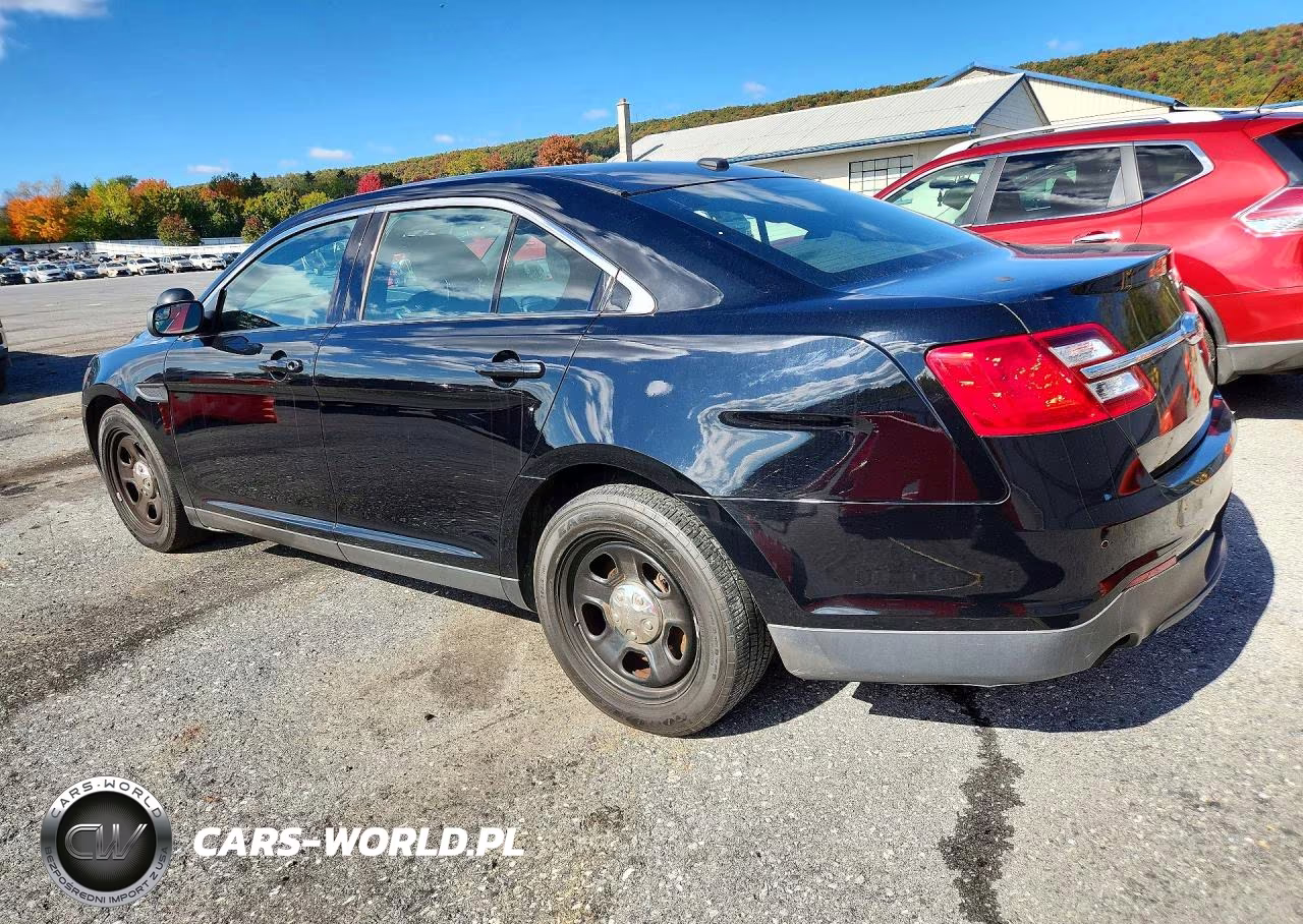 2018 Ford Taurus Police Interceptor VIN:1FAHP2MT3JG117519 - 2