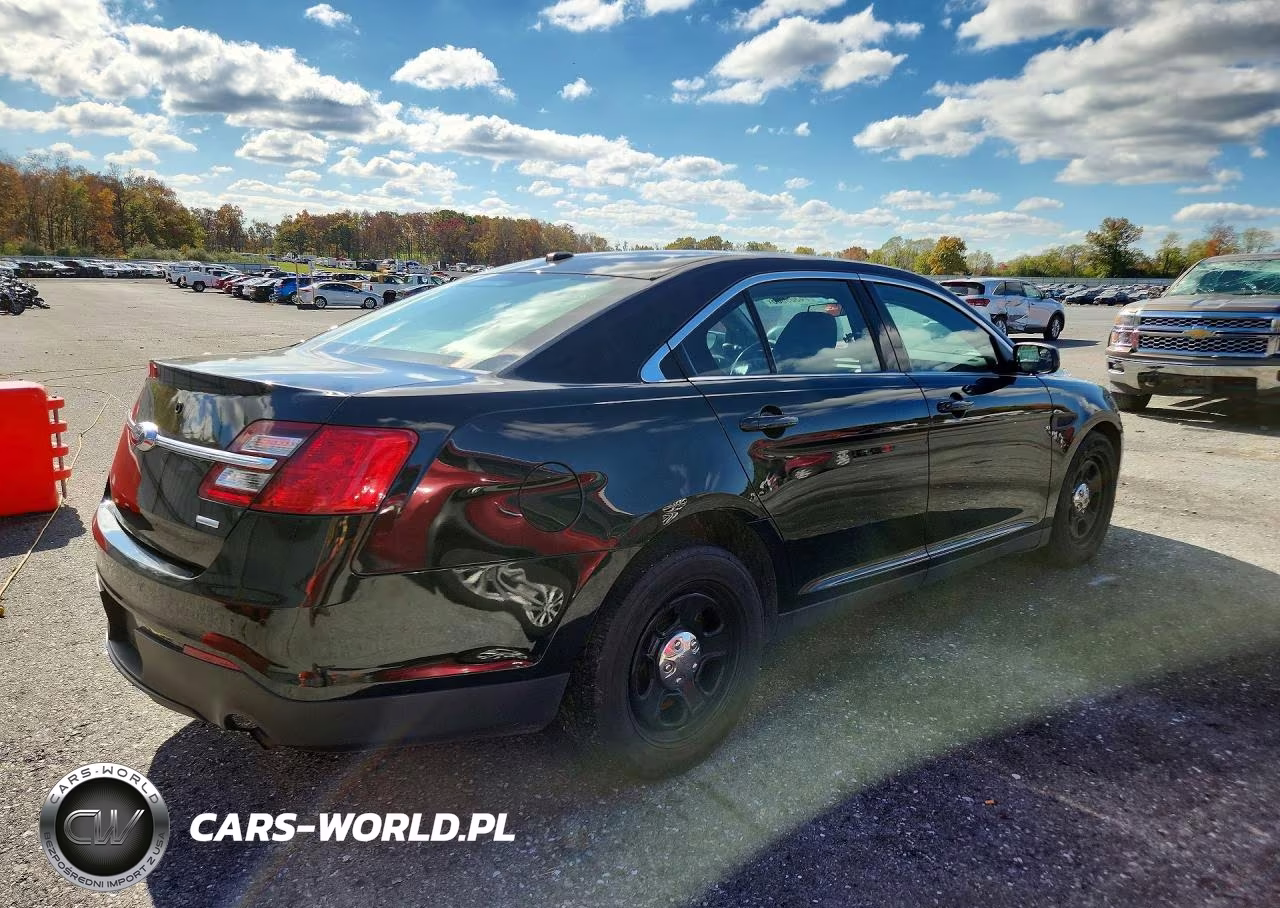 2018 Ford Taurus Police Interceptor VIN:1FAHP2MT3JG117519 - 3