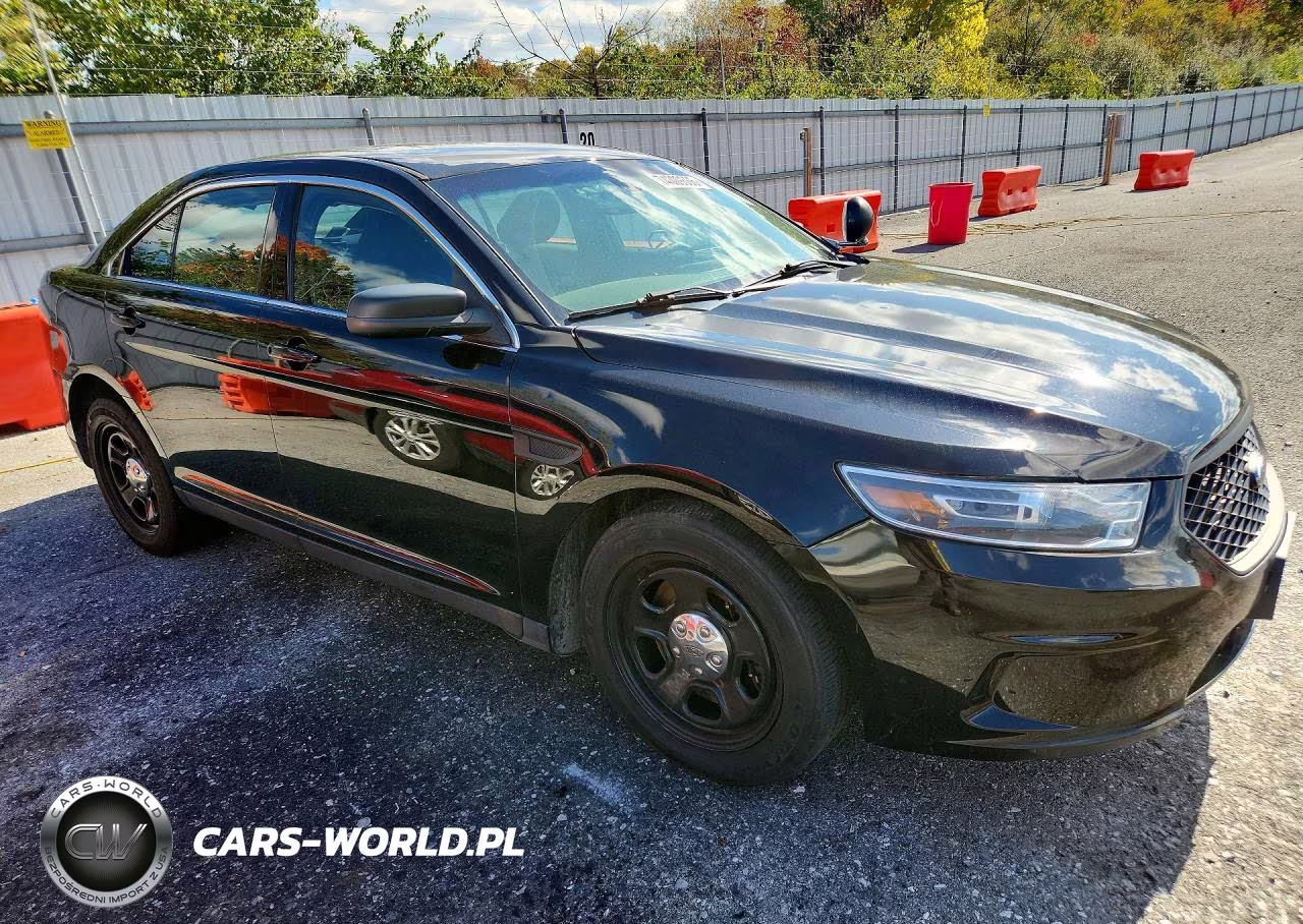 2018 Ford Taurus Police Interceptor VIN:1FAHP2MT3JG117519 - 4