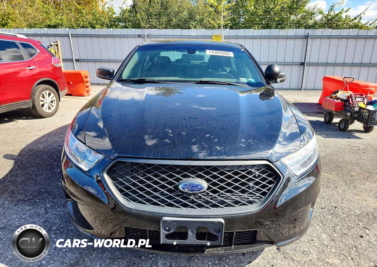 2018 Ford Taurus Police Interceptor VIN:1FAHP2MT3JG117519 - 5