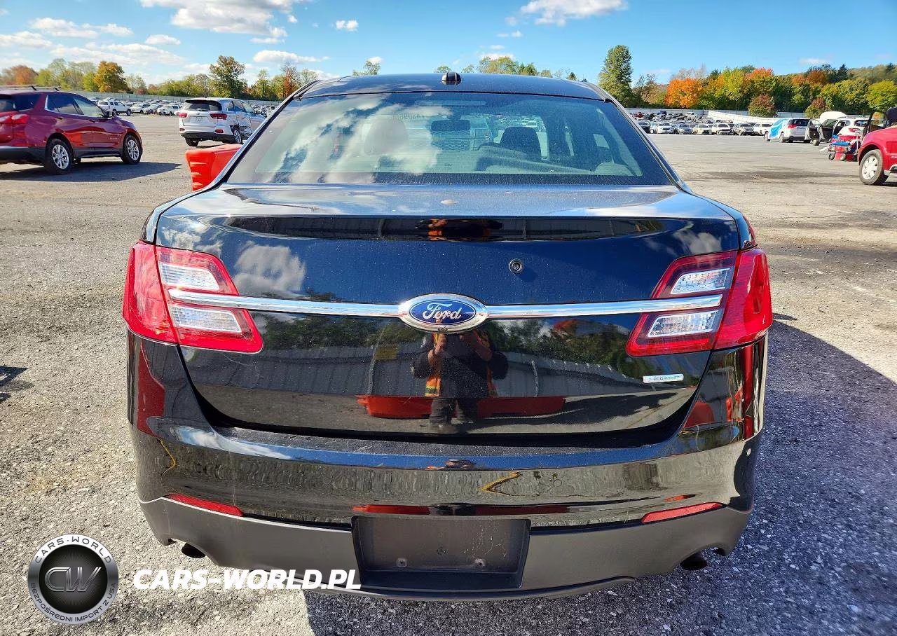2018 Ford Taurus Police Interceptor VIN:1FAHP2MT3JG117519 - 6