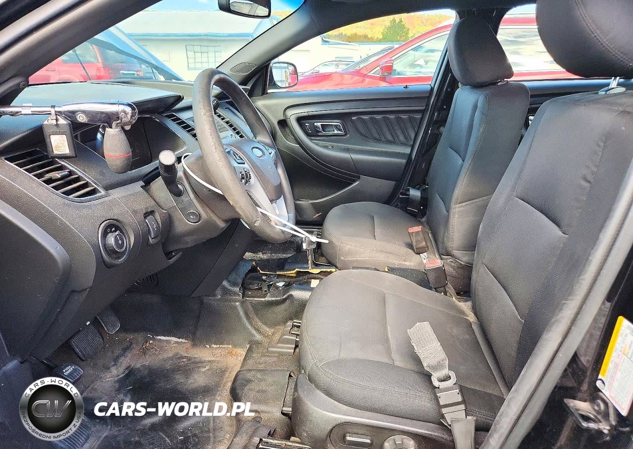 2018 Ford Taurus Police Interceptor VIN:1FAHP2MT3JG117519 - 7