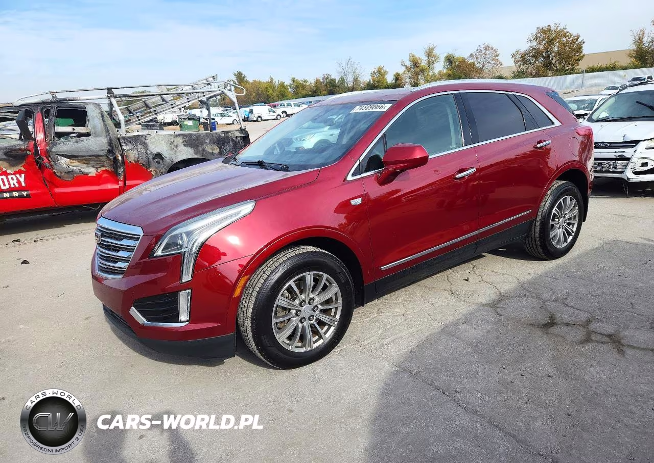 2019 Cadillac Xt5 Luxury