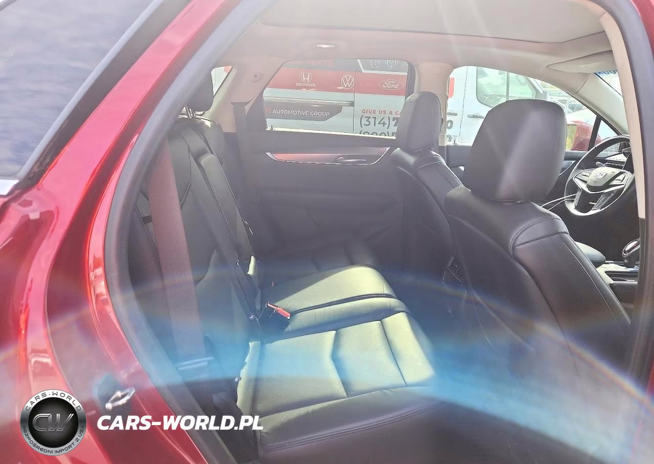 2019 Cadillac Xt5 Luxury VIN:1GYKNCRS5KZ289756 - 11