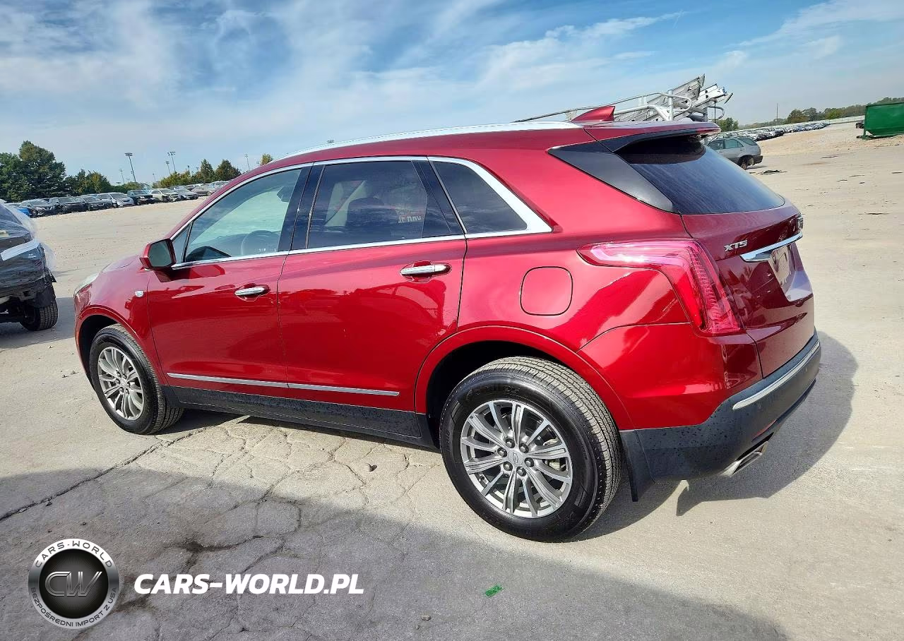 2019 Cadillac Xt5 Luxury VIN:1GYKNCRS5KZ289756 - 2