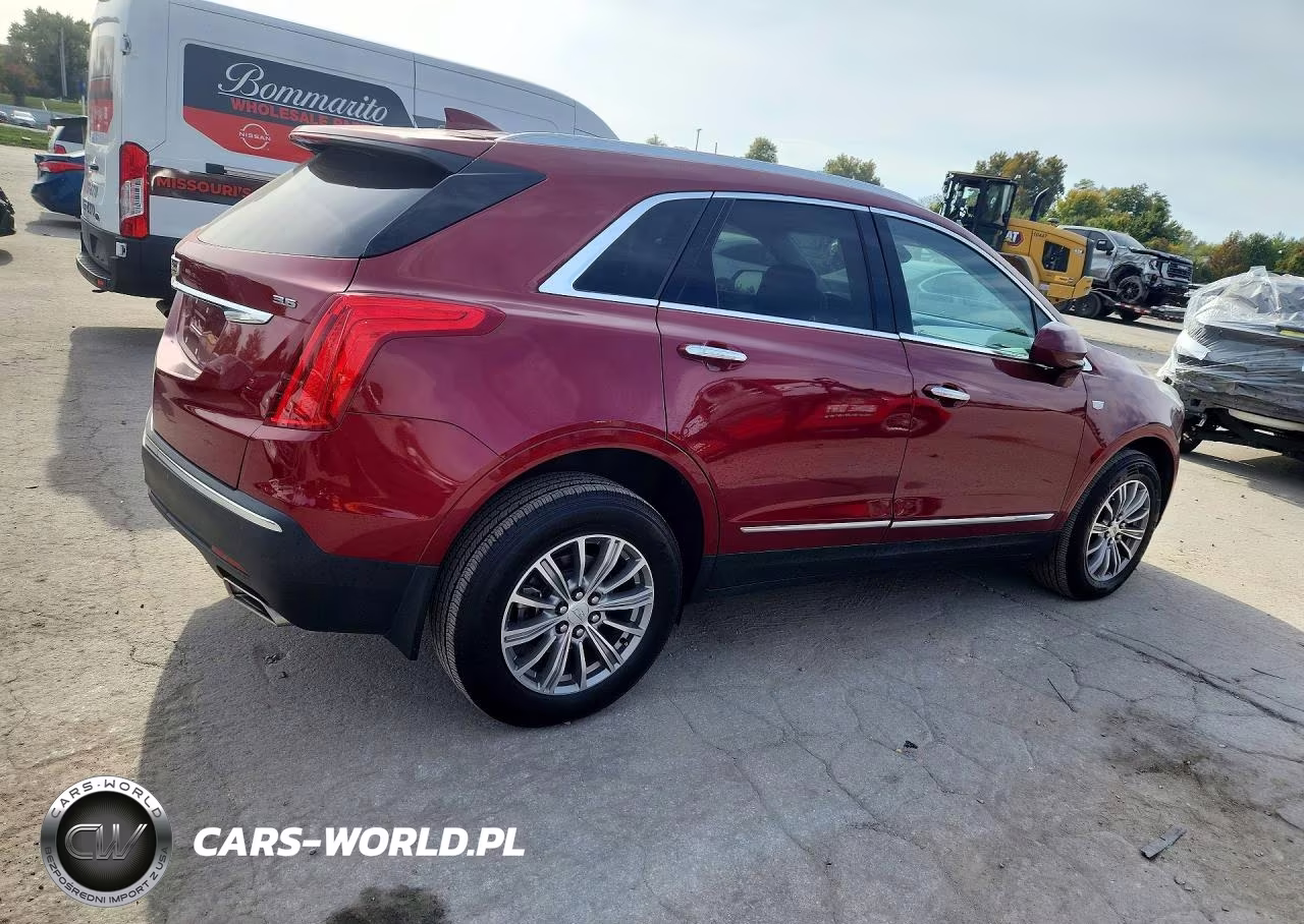 2019 Cadillac Xt5 Luxury VIN:1GYKNCRS5KZ289756 - 3