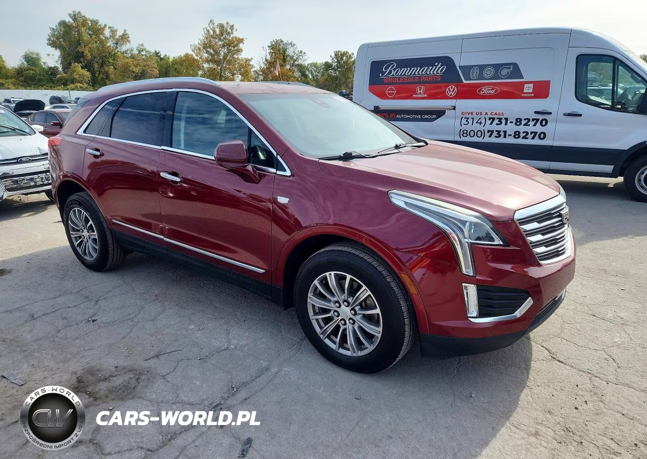 2019 Cadillac Xt5 Luxury VIN:1GYKNCRS5KZ289756 - 4