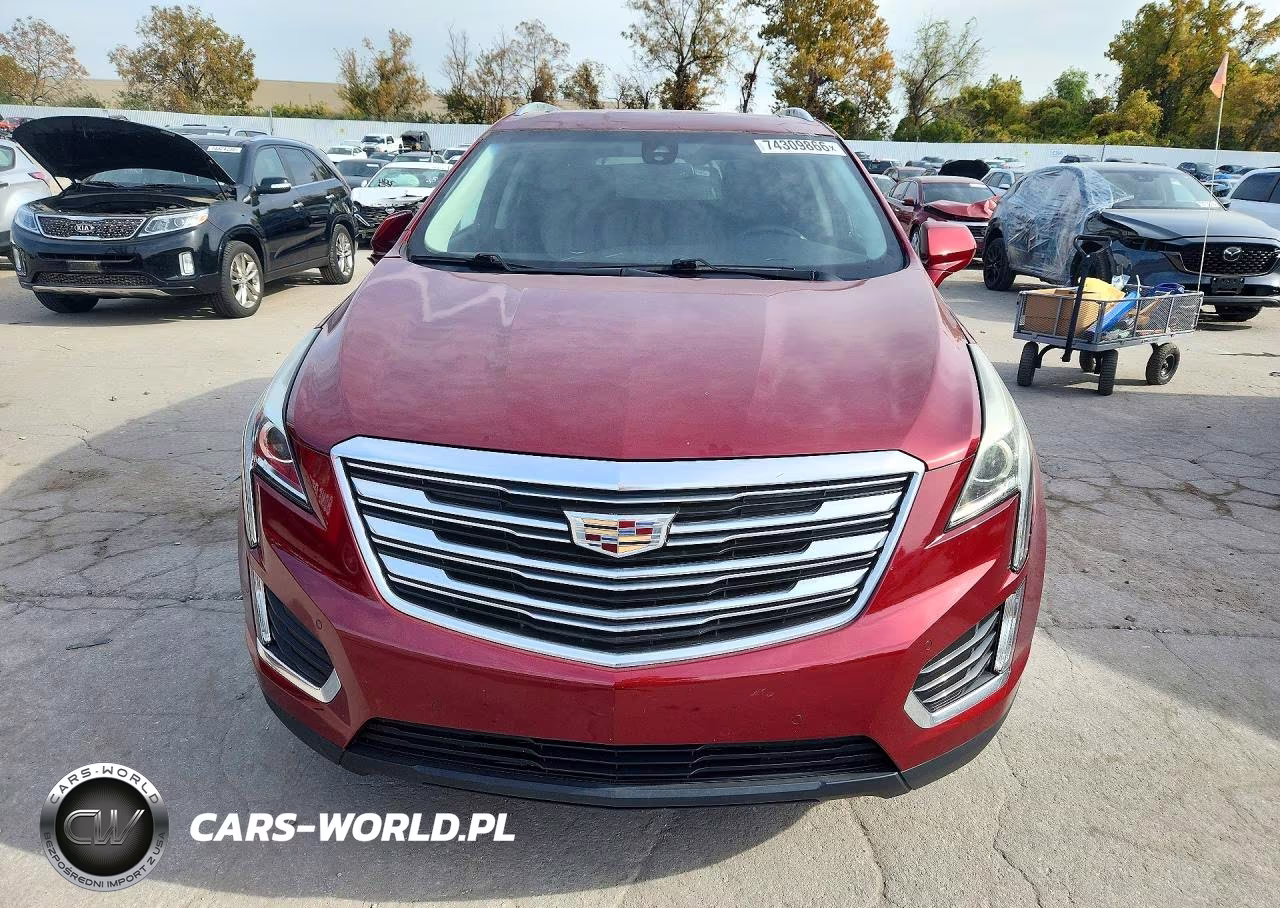 2019 Cadillac Xt5 Luxury VIN:1GYKNCRS5KZ289756 - 5