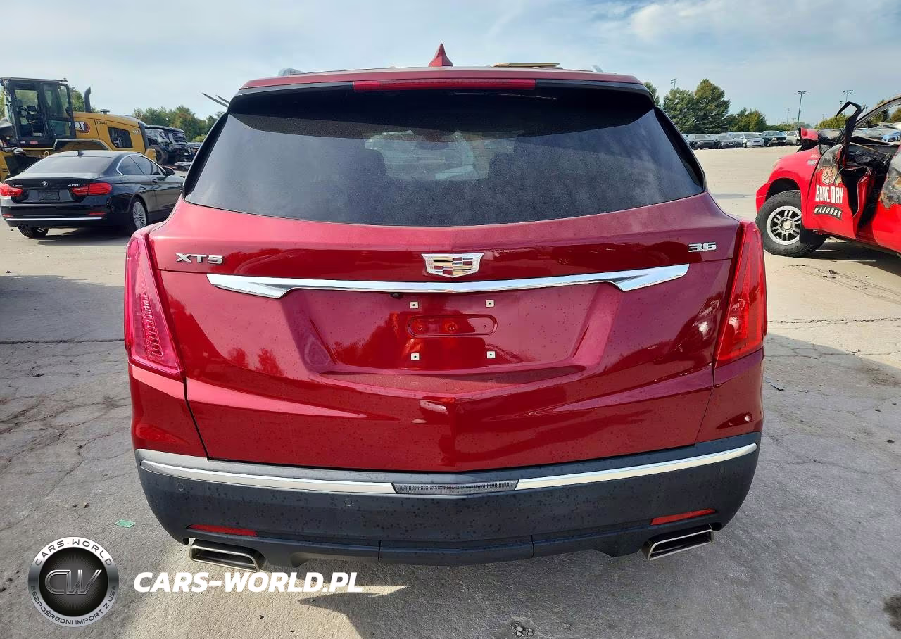 2019 Cadillac Xt5 Luxury VIN:1GYKNCRS5KZ289756 - 6