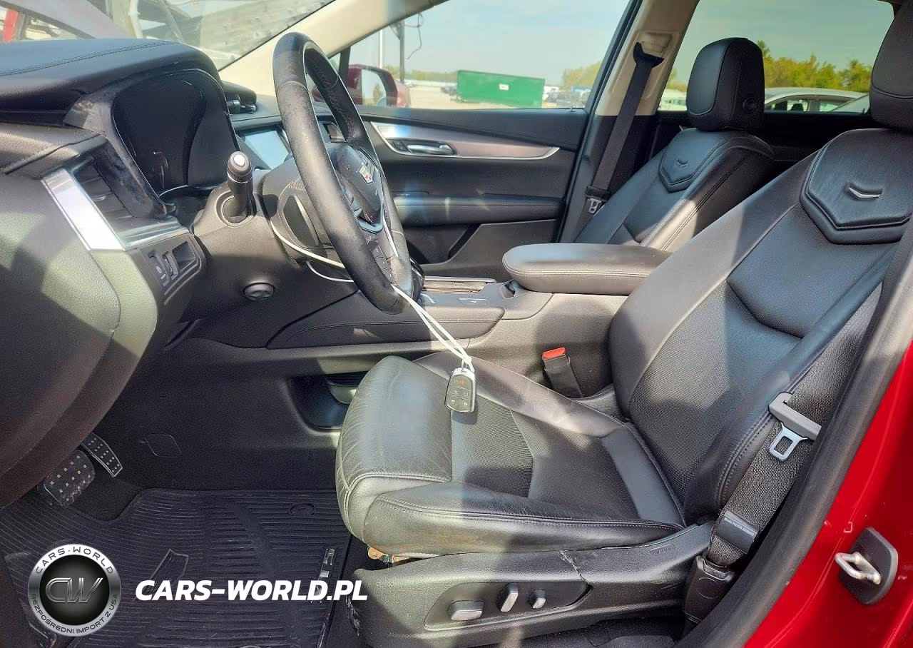 2019 Cadillac Xt5 Luxury VIN:1GYKNCRS5KZ289756 - 7