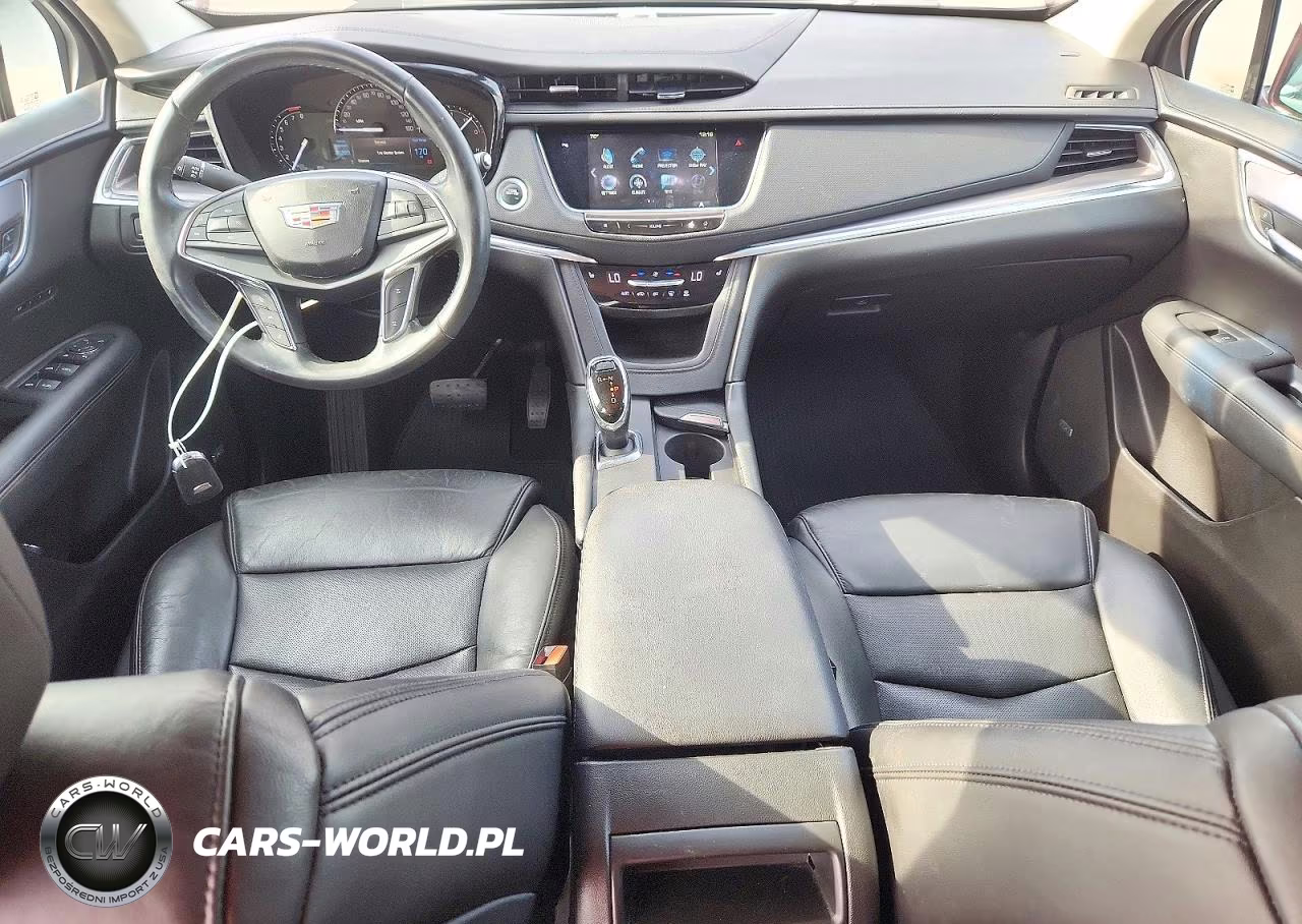 2019 Cadillac Xt5 Luxury VIN:1GYKNCRS5KZ289756 - 8