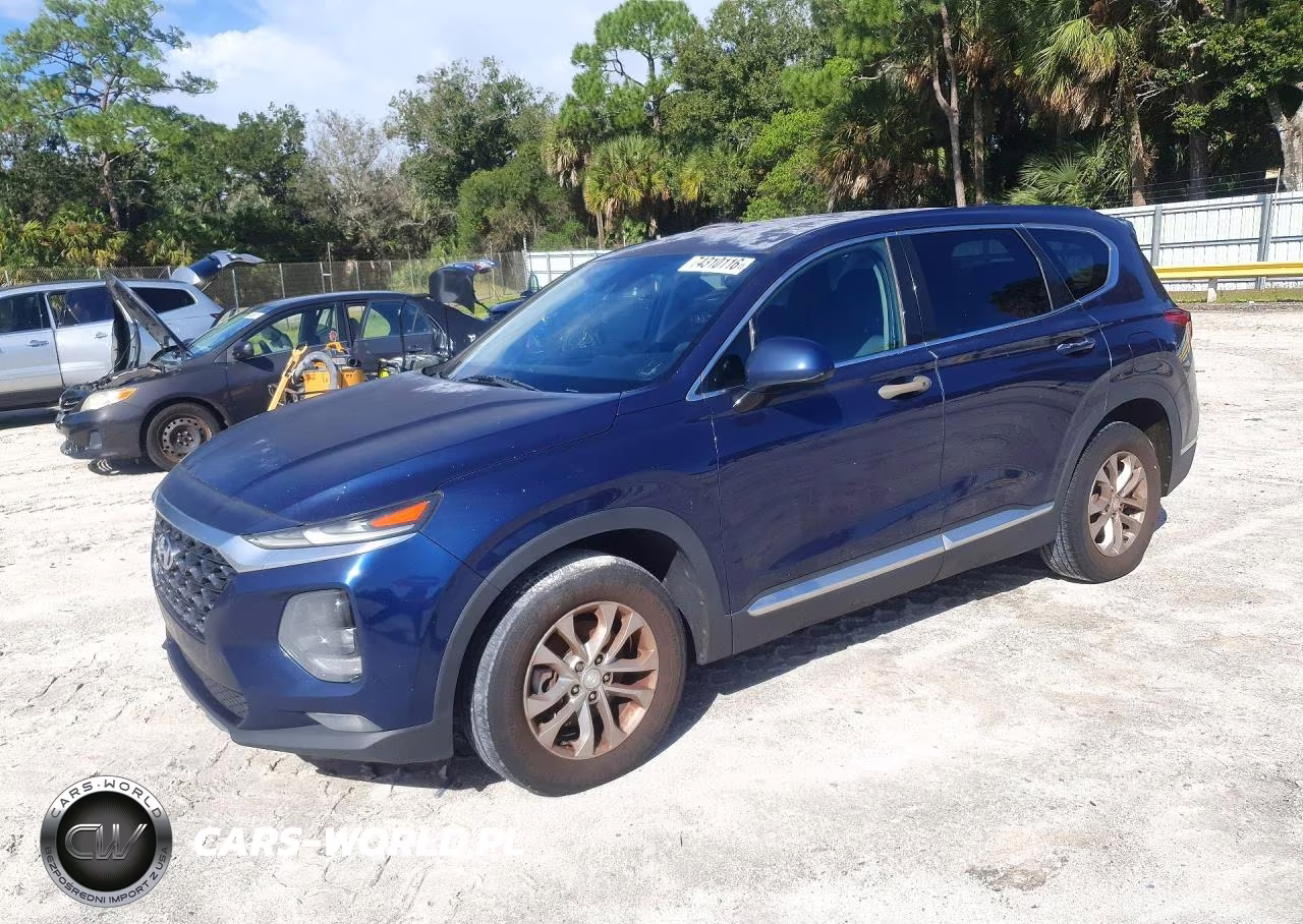 2019 Hyundai Santa Fe Sel 2.4L VIN:5NMS33AD7KH080807 - 1
