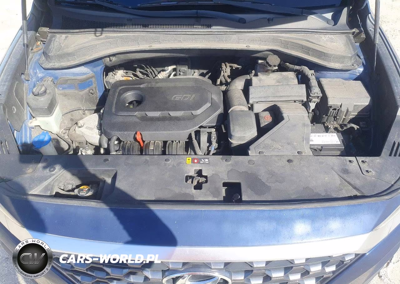2019 Hyundai Santa Fe Sel 2.4L VIN:5NMS33AD7KH080807 - 12