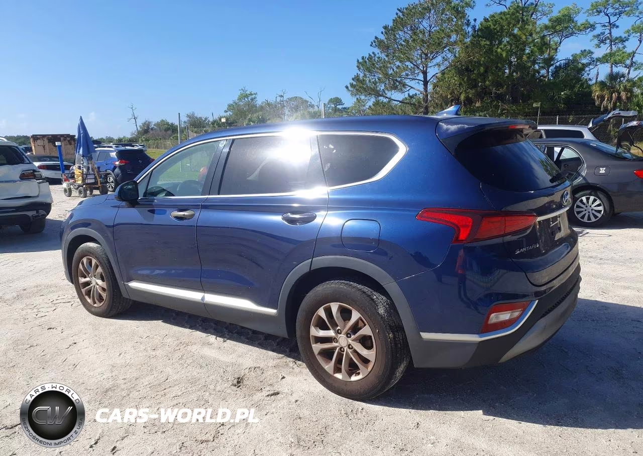 2019 Hyundai Santa Fe Sel 2.4L VIN:5NMS33AD7KH080807 - 2
