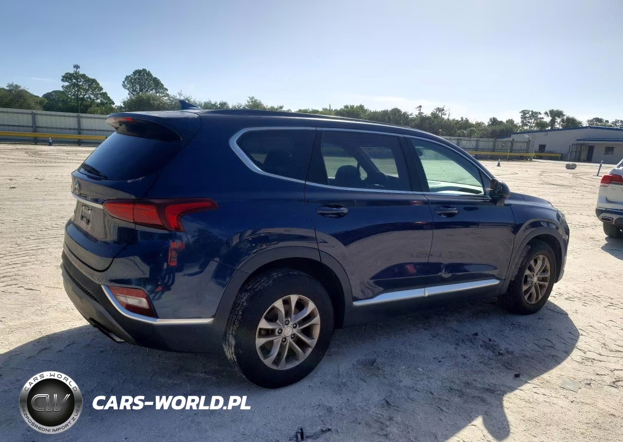 2019 Hyundai Santa Fe Sel 2.4L VIN:5NMS33AD7KH080807 - 3