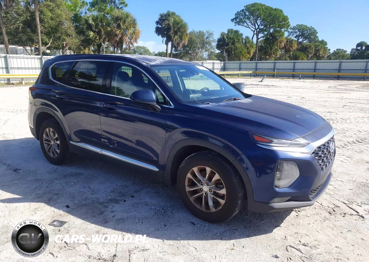 2019 Hyundai Santa Fe Sel 2.4L VIN:5NMS33AD7KH080807 - 4