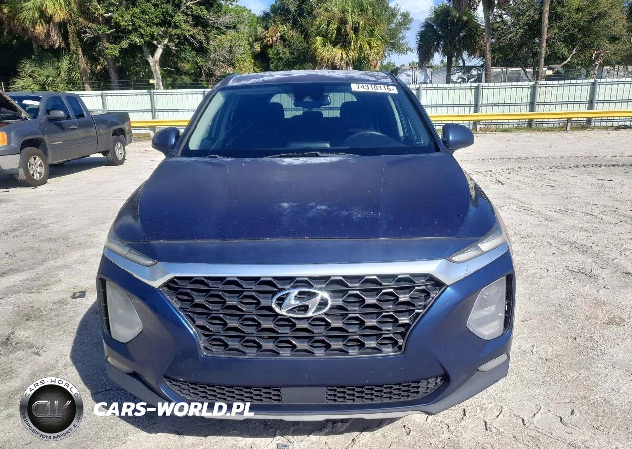 2019 Hyundai Santa Fe Sel 2.4L VIN:5NMS33AD7KH080807 - 5