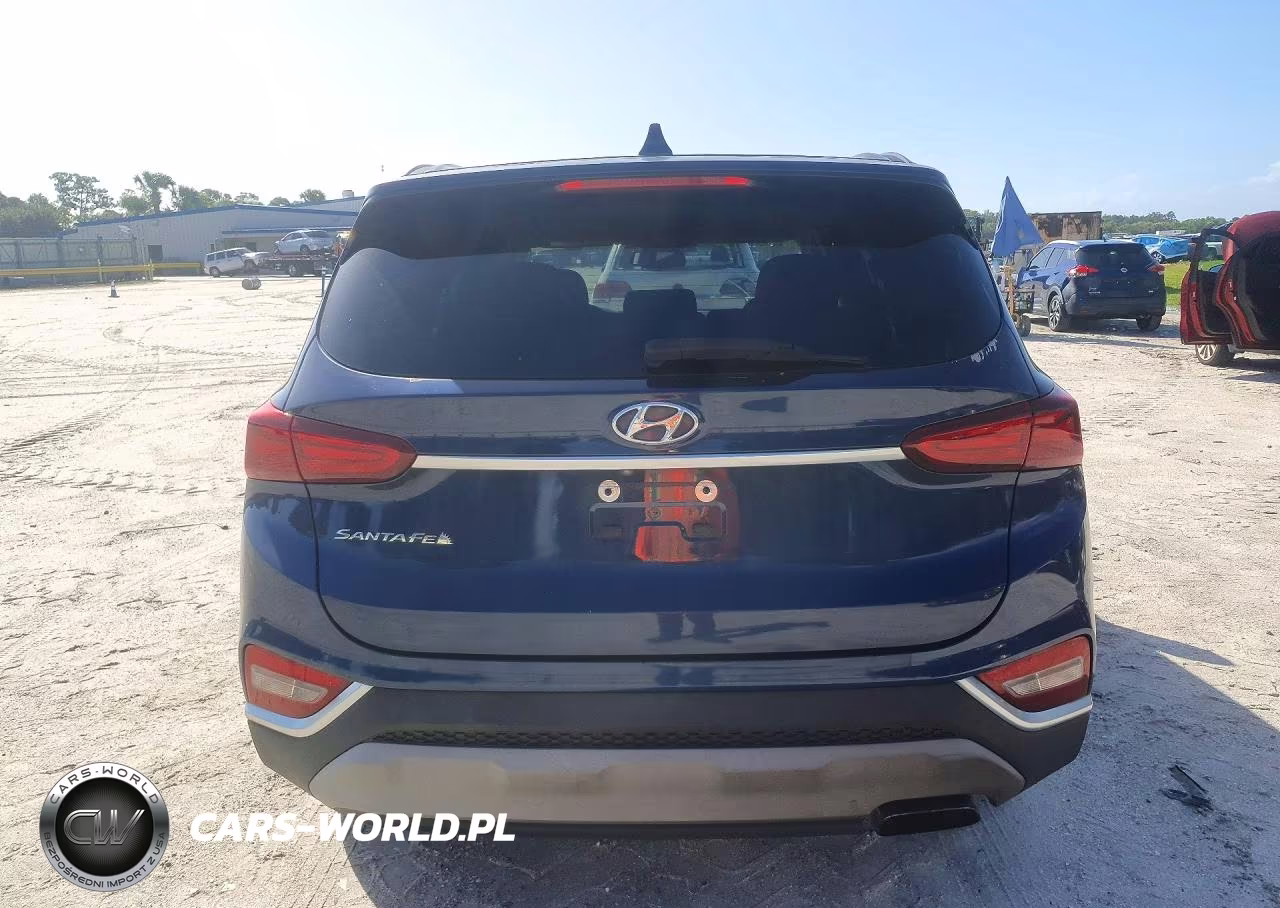 2019 Hyundai Santa Fe Sel 2.4L VIN:5NMS33AD7KH080807 - 6