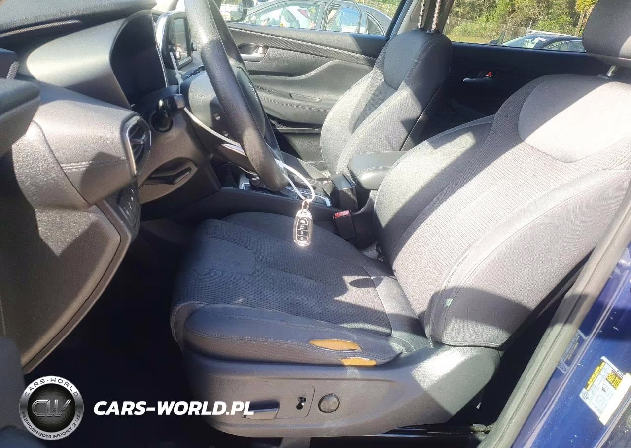 2019 Hyundai Santa Fe Sel 2.4L VIN:5NMS33AD7KH080807 - 7
