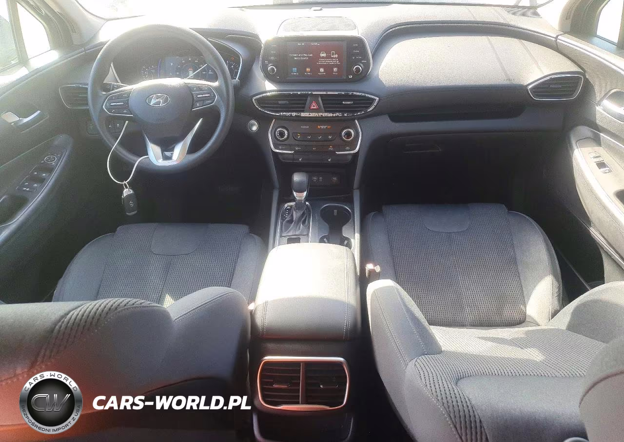 2019 Hyundai Santa Fe Sel 2.4L VIN:5NMS33AD7KH080807 - 8