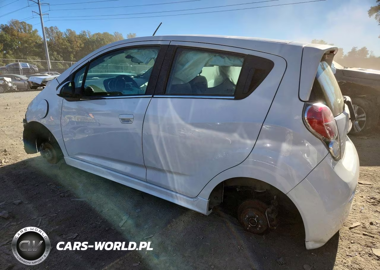 2016 Chevrolet Spark Ev 1Lt VIN:KL8CK6S02GC609311 - 2