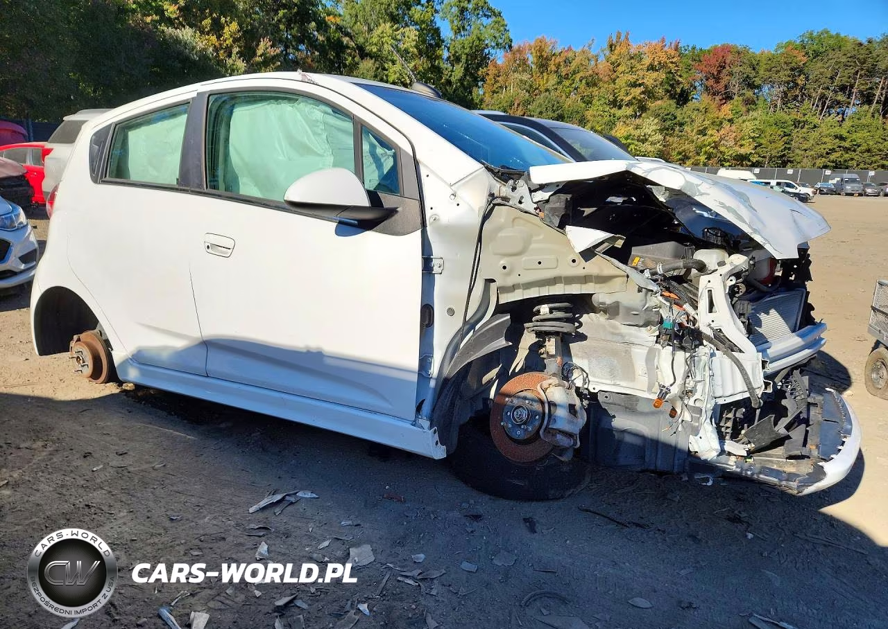 2016 Chevrolet Spark Ev 1Lt VIN:KL8CK6S02GC609311 - 4