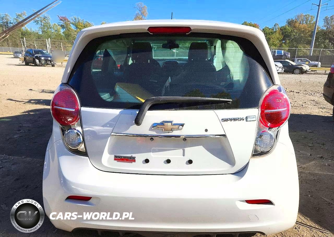 2016 Chevrolet Spark Ev 1Lt VIN:KL8CK6S02GC609311 - 6