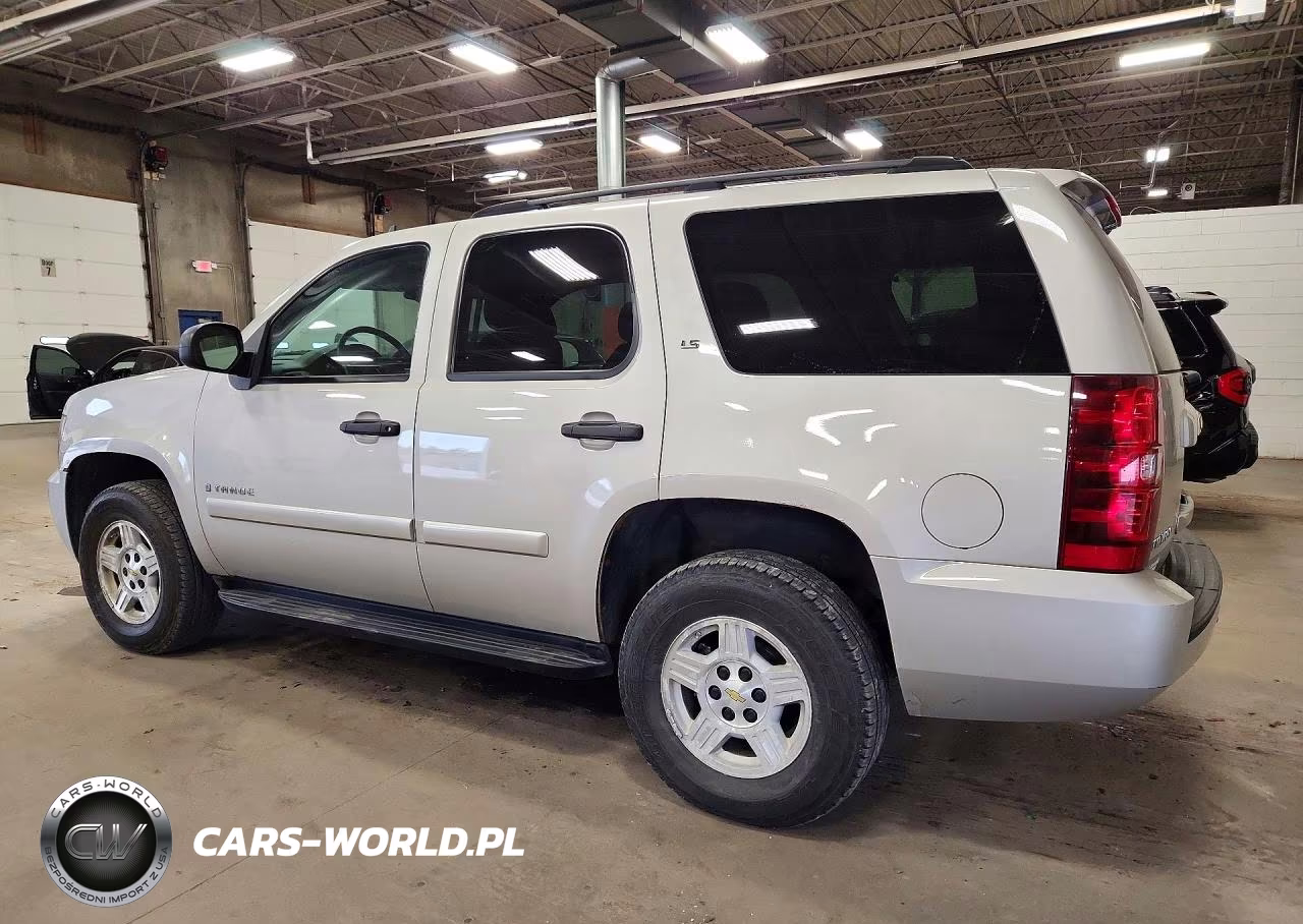 2007 Chevrolet Tahoe K1500 VIN:1GNFK13007R277122 - 2