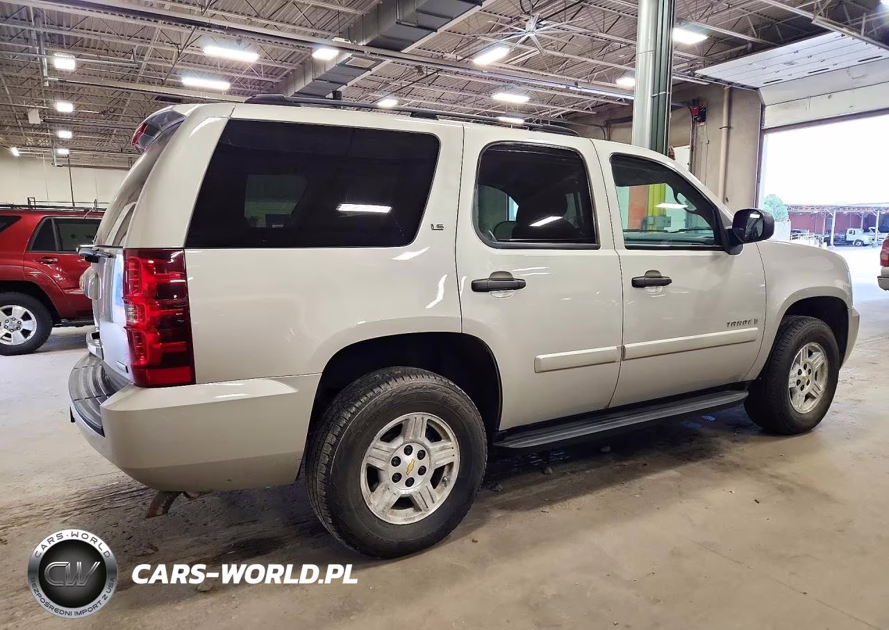 2007 Chevrolet Tahoe K1500 VIN:1GNFK13007R277122 - 3