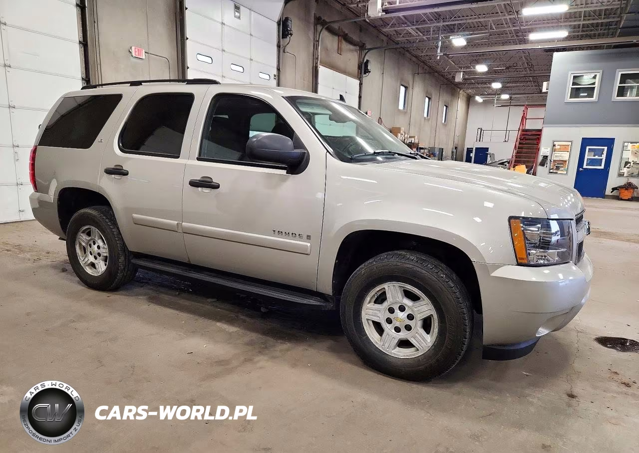 2007 Chevrolet Tahoe K1500 VIN:1GNFK13007R277122 - 4