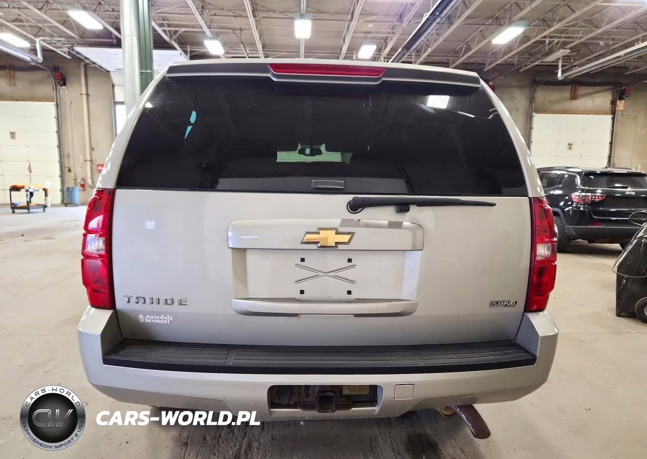 2007 Chevrolet Tahoe K1500 VIN:1GNFK13007R277122 - 6