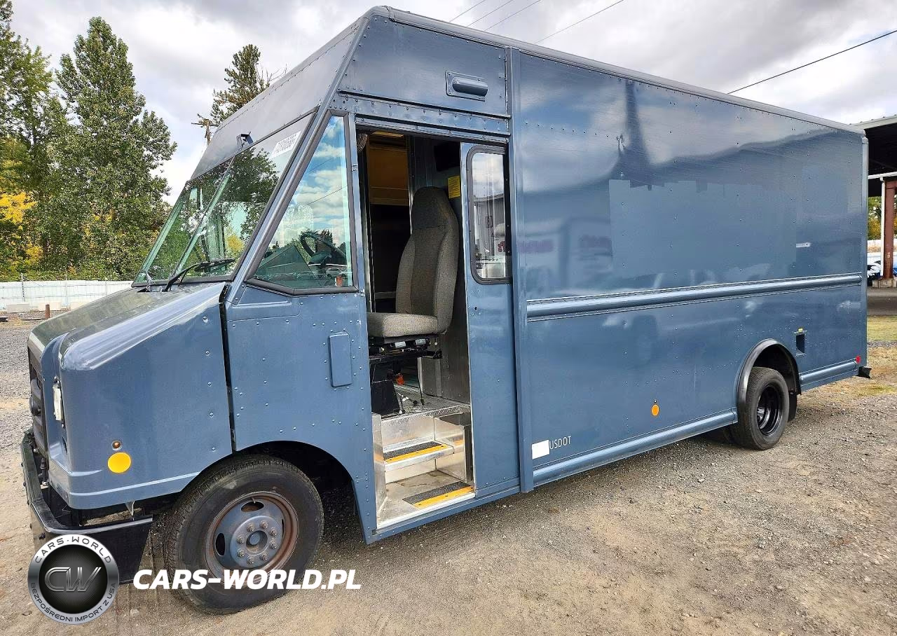 2019 Ford Step Van VIN:1FC3E4K62KDC48446 - 1