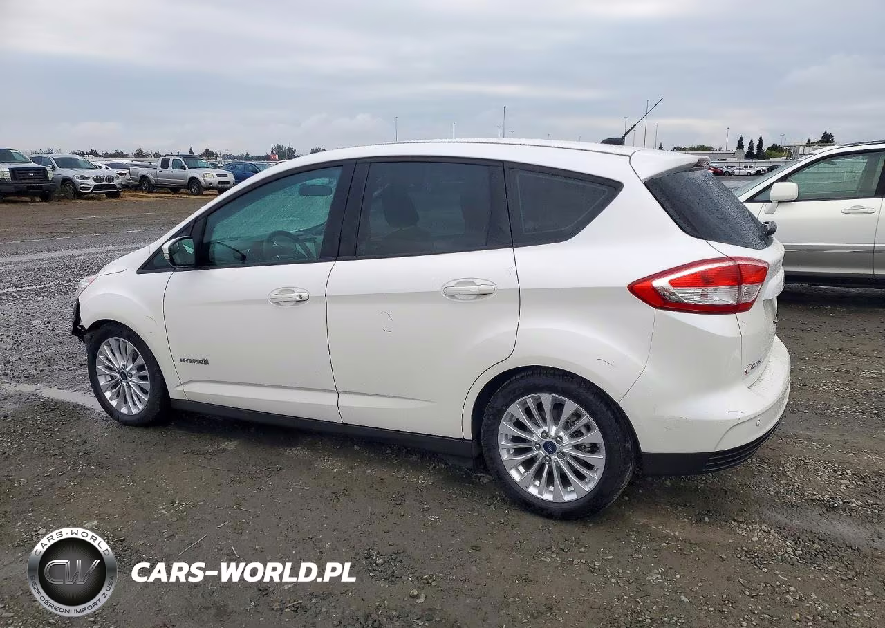 2018 Ford C-Max Se VIN:1FADP5AU7JL101943 - 2