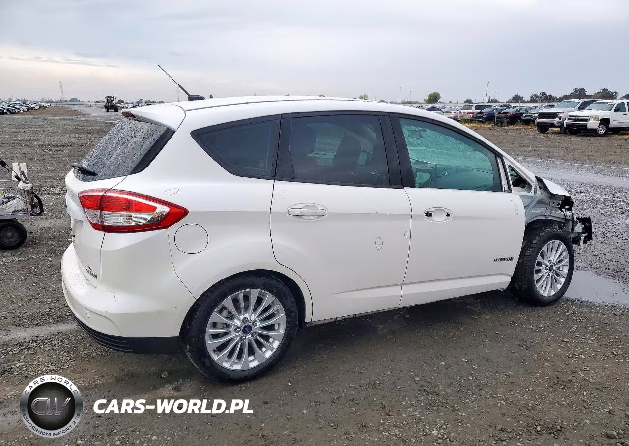 2018 Ford C-Max Se VIN:1FADP5AU7JL101943 - 3