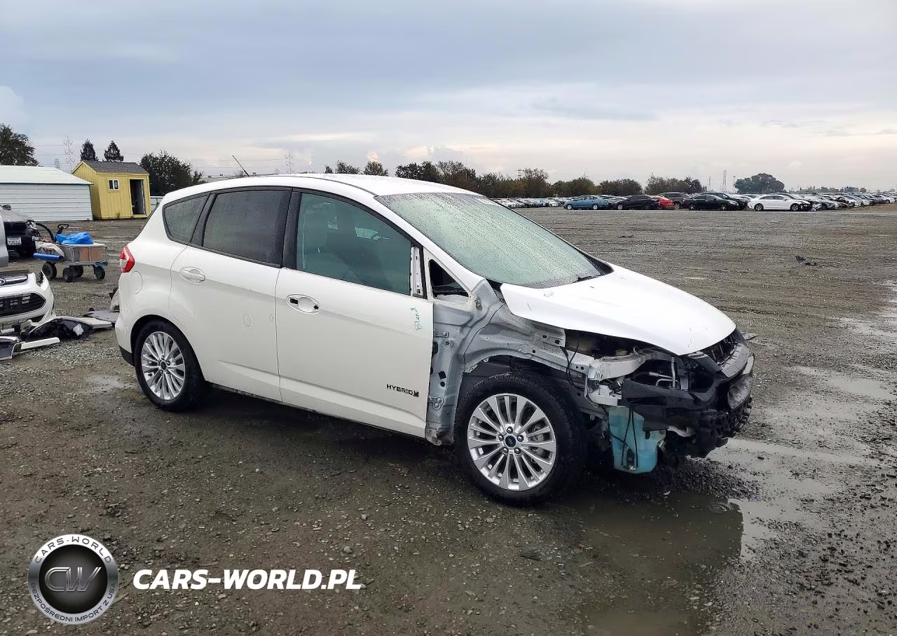 2018 Ford C-Max Se VIN:1FADP5AU7JL101943 - 4