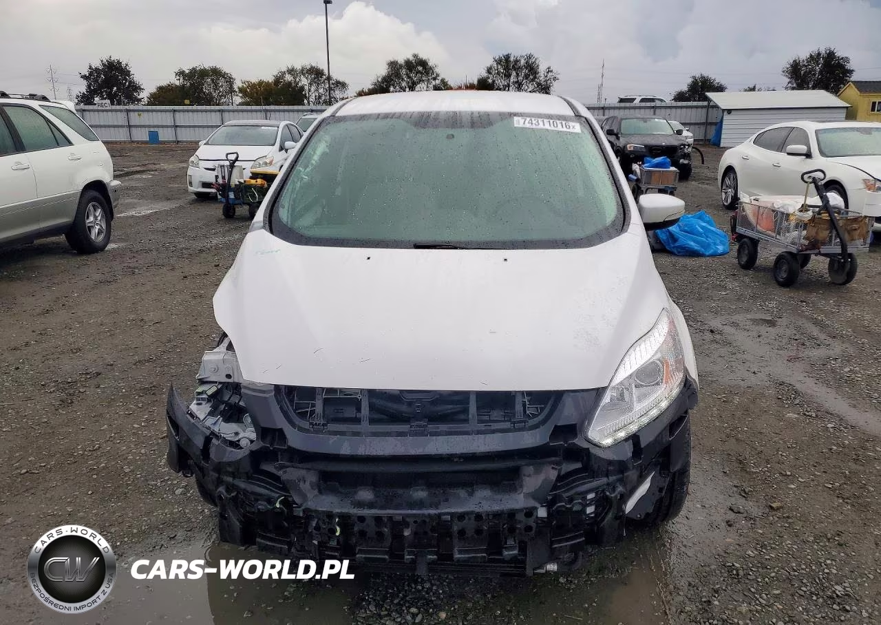 2018 Ford C-Max Se VIN:1FADP5AU7JL101943 - 5