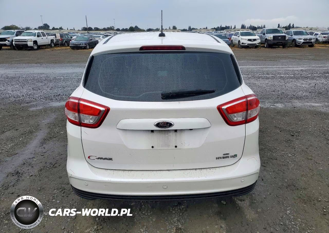 2018 Ford C-Max Se VIN:1FADP5AU7JL101943 - 6