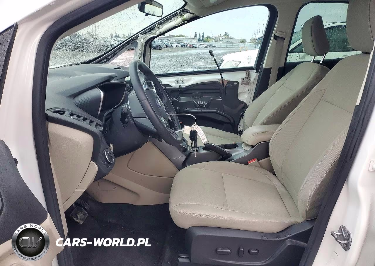 2018 Ford C-Max Se VIN:1FADP5AU7JL101943 - 7