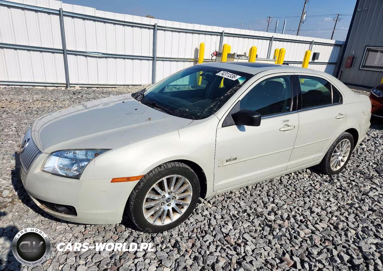 2008 Mercury Milan Premier