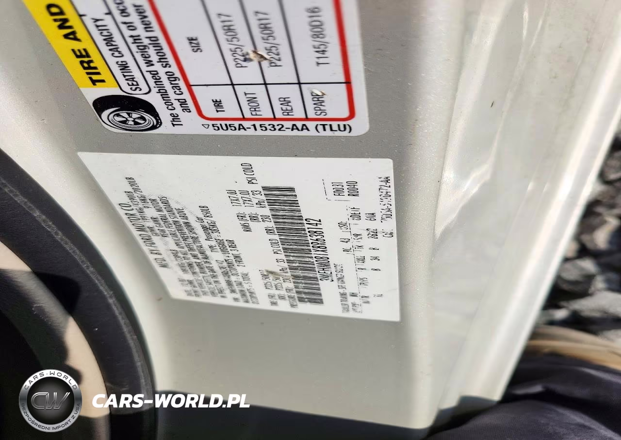 2008 Mercury Milan Premier VIN:3MEHM081X8R638142 - 12