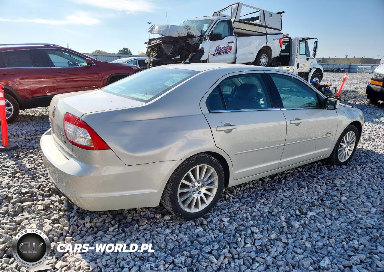 2008 Mercury Milan Premier VIN:3MEHM081X8R638142 - 3