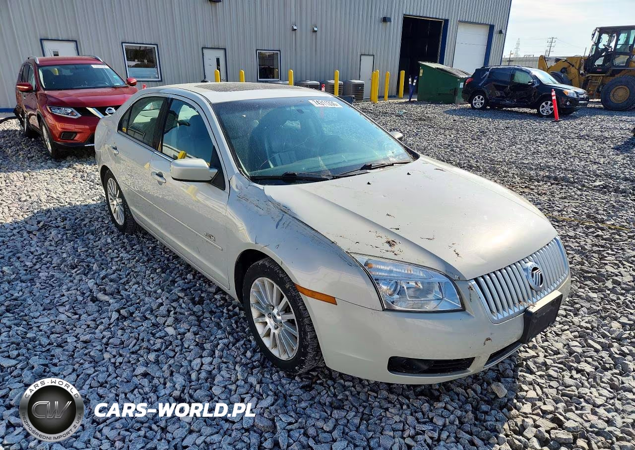 2008 Mercury Milan Premier VIN:3MEHM081X8R638142 - 4