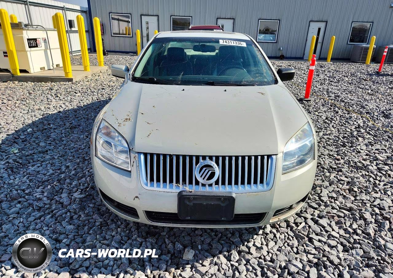 2008 Mercury Milan Premier VIN:3MEHM081X8R638142 - 5