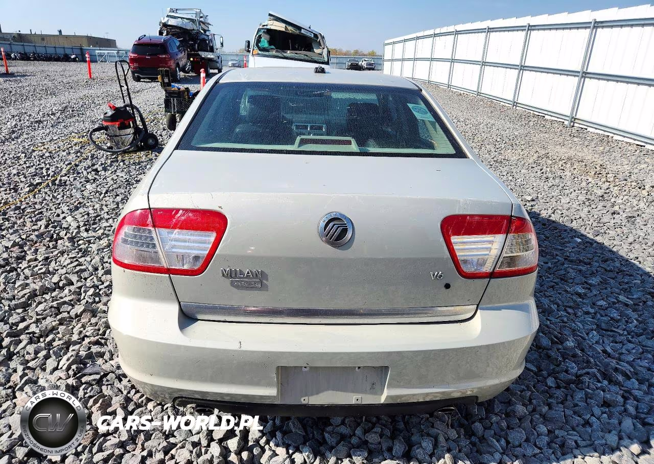2008 Mercury Milan Premier VIN:3MEHM081X8R638142 - 6