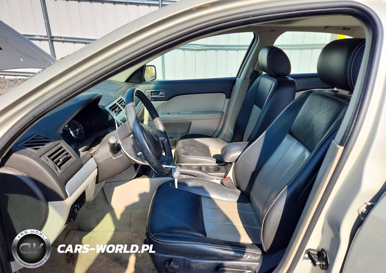 2008 Mercury Milan Premier VIN:3MEHM081X8R638142 - 7