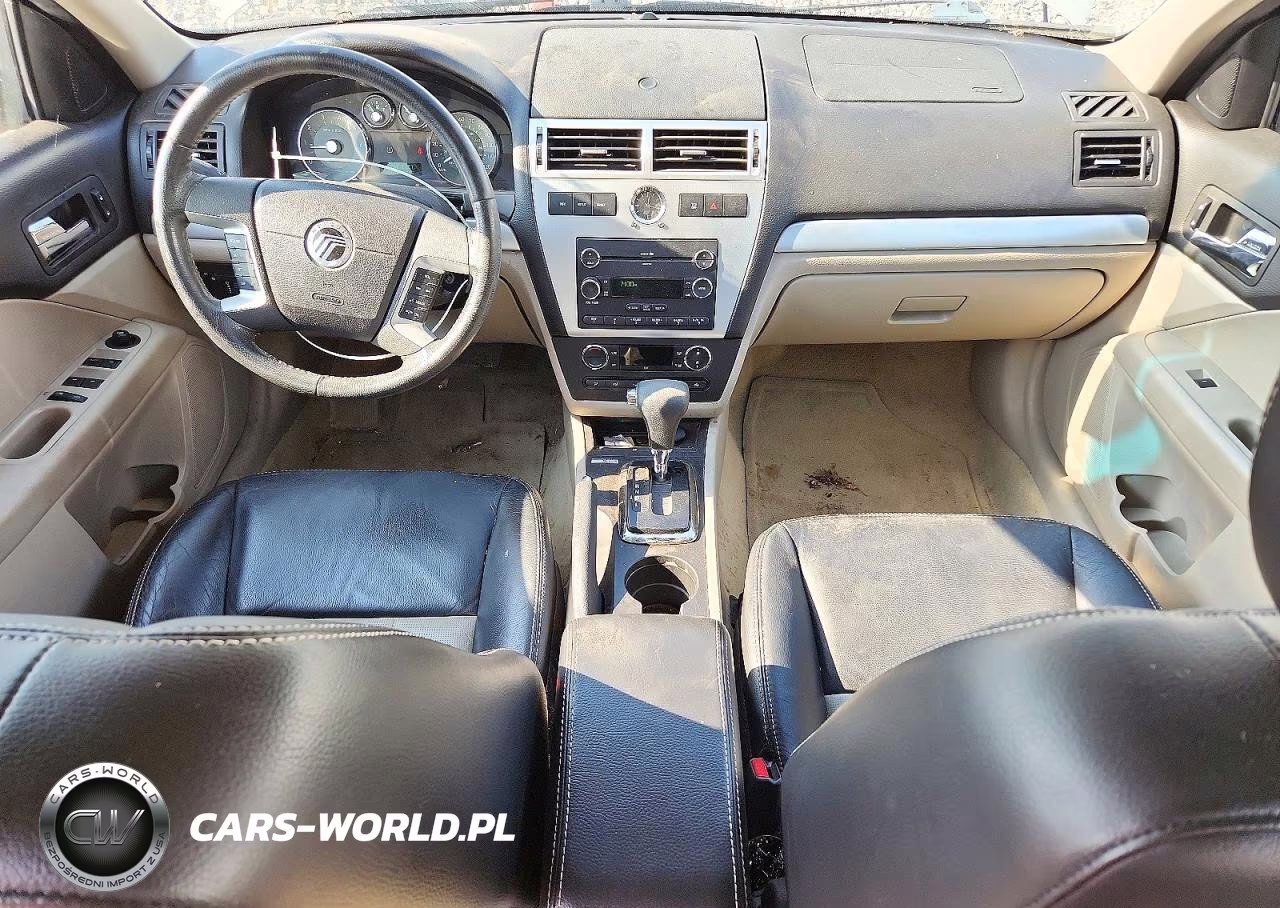 2008 Mercury Milan Premier VIN:3MEHM081X8R638142 - 8
