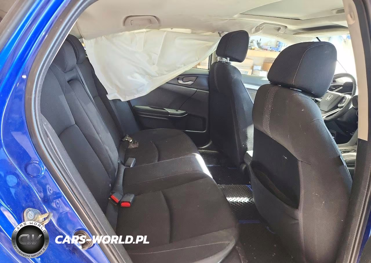 2018 Honda Civic Ex VIN:2HGFC2F7XJH558972 - 10